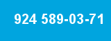 924 589-03-71 924 589-03-71